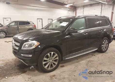 2015 Mercedes-Benz Gl 450 4Matic from USA, damaged, VIN 4JGDF6EE0FA512136